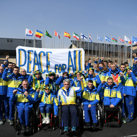 ΟΥΚΡΑΝΙΑ ΠΑΡΑΟΛΥΜΠΙΑΚΟΙ ΡΩΣΙΑ