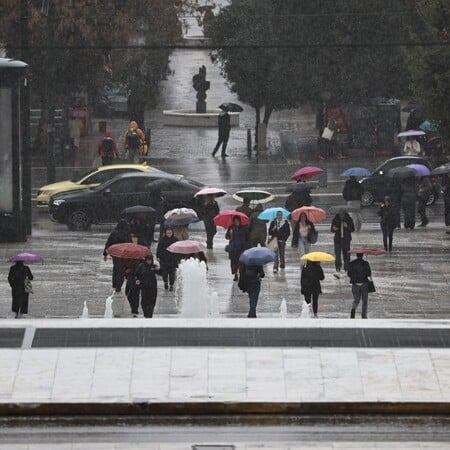 ΒΡΟΧΗ ΑΤΤΙΚΗ ΤΙ ΩΡΑ