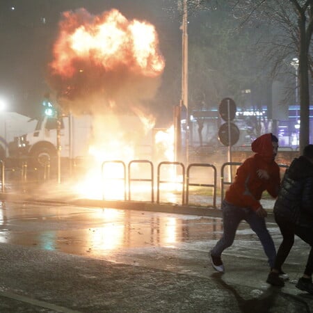 ΑΛΒΑΝΙΑ ΔΙΑΔΗΛΩΣΕΙΣ ΕΝΤΙ ΡΑΜΑ