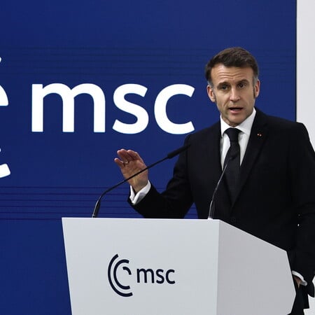 ΜΑΚΡΟΝ ΓΑΛΛΙΑ ΔΑΣΜΟΙ ΗΠΑ ΤΡΑΜΠ ΑΝΩΤΑΤΟ ΔΙΚΑΣΤΗΡΙΟ