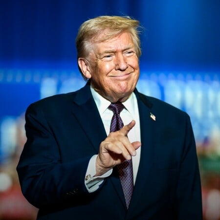 ΝΤΟΝΑΛΝΤ ΤΡΑΜΠ ΔΑΣΜΟΙ