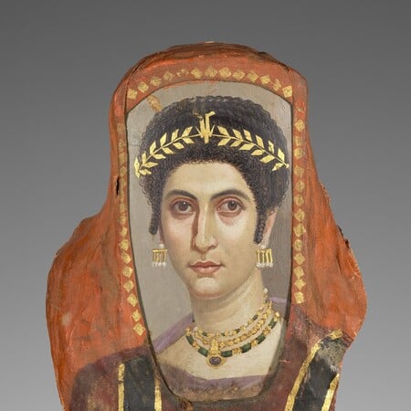 ΛΟΣ ΑΝΤΖΕΛΕΣ ΕΛΛΗΝΙΔΑ ΠΟΡΤΡΕΤΟ ΡΩΜΑΙΚΗ ΑΙΓΥΠΤΟΣ