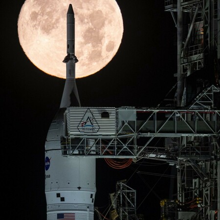 ΣΕΛΗΝΗ ARTEMIS II NASA