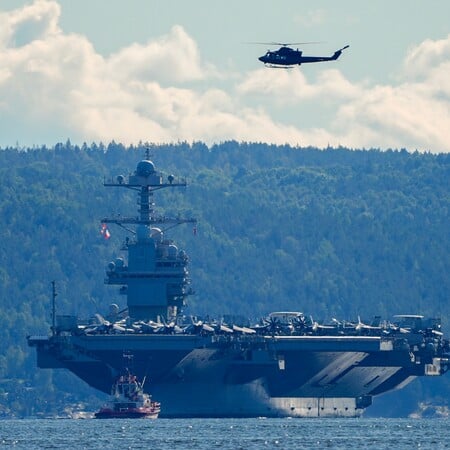 ΙΡΑΝ ΗΠΑ ΑΕΡΟΠΛΑΝΟΦΟΡΟ ΝΑΥΤΕΣ