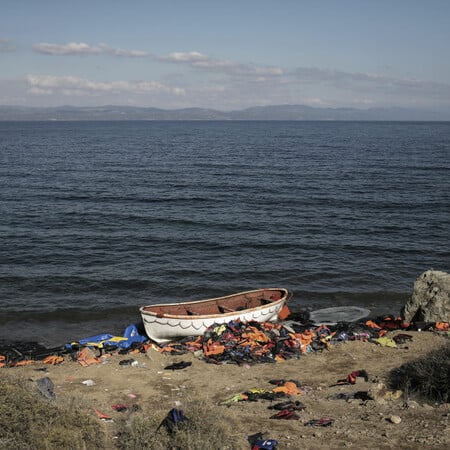 ΜΕΣΟΓΕΙΟΣ ΟΗΕ ΜΕΤΑΝΑΣΤΕΣ ΝΕΚΡΟΙ