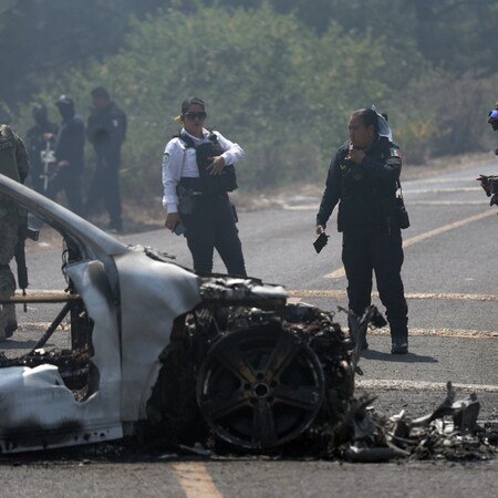 ΜΕΞΙΙΚΟ ΗΠΑ ΕΛ ΜΕΝΤΣΟ ΒΑΡΟΝΟΣ ΝΑΡΚΩΤΙΚΩΝ