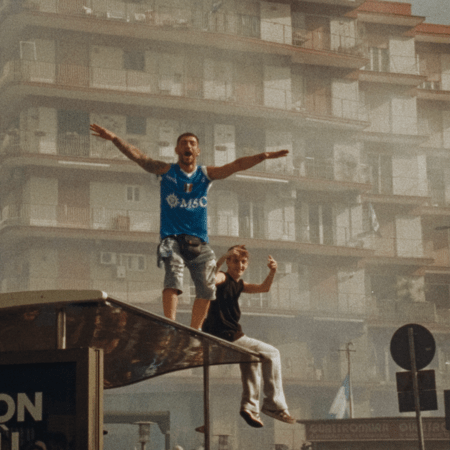 Στη σκιά του Βεζούβιου