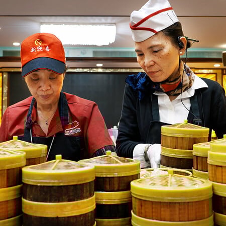 Η σχεδόν εξαφανισμένη παράδοση του Dim Sum