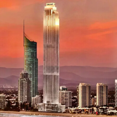 ΝΤΟΝΑΛΝΤ ΤΡΑΜΠ ΚΤΙΡΙΟ ΑΥΣΤΡΑΛΙΑ