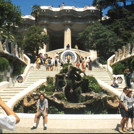 Ο Γκαουντί δεν έφτιαξε μόνο τη Sagrada Família