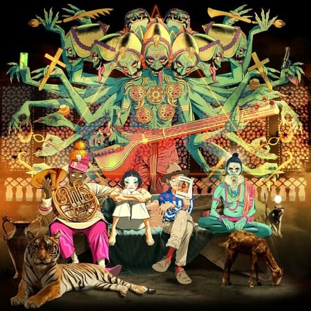 Οι Gorillaz κυκλοφόρησαν το νέο τους άλμπουμ “The Mountain”