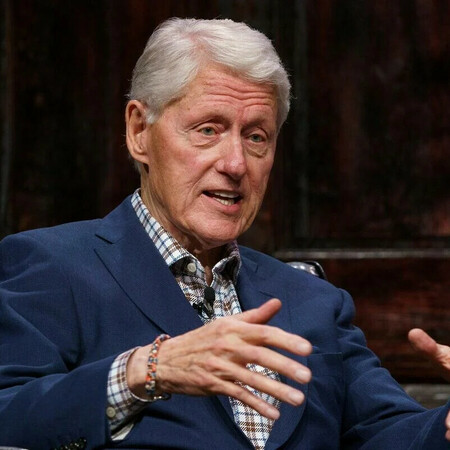 ΜΠΙΛ ΚΛΙΝΤΟΝ ΤΖΕΦΡΙ ΕΠΣΤΑΙΝ ΚΟΓΚΡΕΣΟ