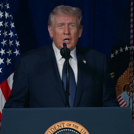 ΝΤΟΝΑΛΝΤ ΤΡΑΜΠ ΙΡΑΝ ΜΕΣΗ ΑΝΑΤΟΛΗ ΠΟΛΕΜΟΣ