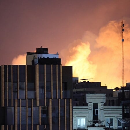 ΜΕΣΗ ΑΝΑΤΟΛΗ ΠΟΛΕΜΟΣ ΕΠΙΘΕΣΕΙΣ ΙΡΑΝ ΙΣΡΑΗΛ ΗΠΑ