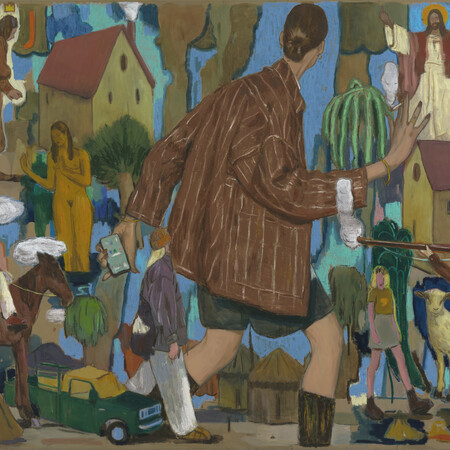 Μιχάλης Κιούσης: The Spaces in Between