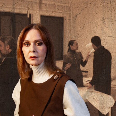  Η Κάτια Δανδουλάκη κατεβαίνει στο υπόγειο του Κουν