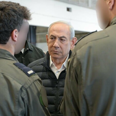 ΙΡΑΝ ΙΣΡΑΗΛ ΜΠΕΝΙΑΜΙΝ ΝΕΤΑΝΙΑΧΟΥ