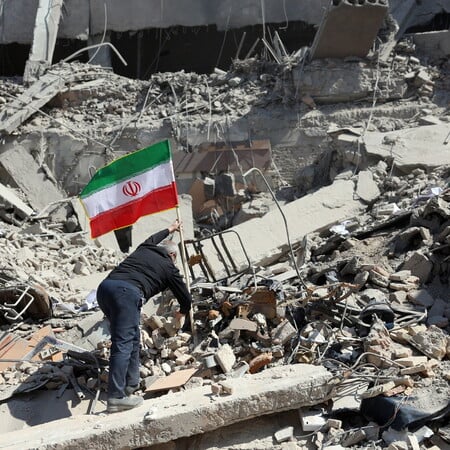 ΗΠΑ ΙΡΑΝ ΠΟΛΕΜΟΣ ΣΤΗ ΜΕΣΗ ΑΝΑΤΟΛΗ