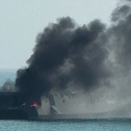 «Είναι τελειωμένοι και το ξέρουν»: Οι ΗΠΑ ανέλαβαν την ευθύνη για τη βύθιση της ιρανικής φρεγάτας