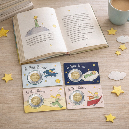 Το Coins Club Greece γιορτάζει τα 80 χρόνια «Μικρός Πρίγκιπας» 