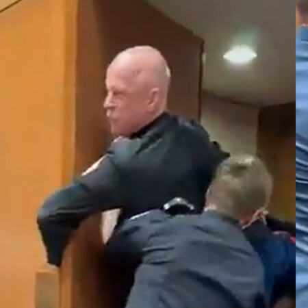 «Κανείς δεν θέλει να πολεμήσει για το Ισραήλ»: Απομάκρυναν με τη βία βετεράνο από το Κογκρέσο 