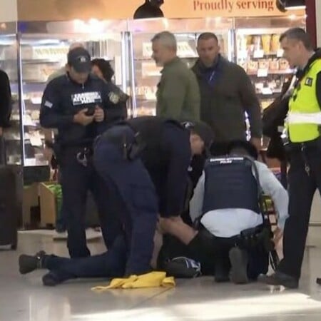 Συνελήφθη ύποπτος πριν από λίγη ώρα στο «Ελευθέριος Βενιζέλος» 