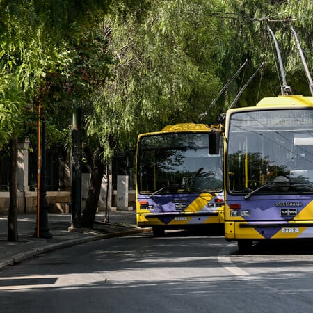 ΛΕΩΦΟΡΕΙΑ ΤΡΑΜ ΤΡΟΛΕΪ ΗΜΙΜΑΡΑΘΩΝΙΟΣ ΑΘΗΝΑΣ