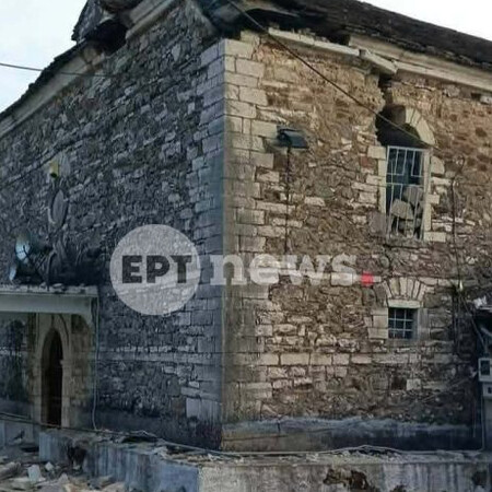 Σεισμός στη Θεσπρωτία: Η στιγμή της ισχυρής δόνησης - Σε επιφυλακή οι Αρχές
