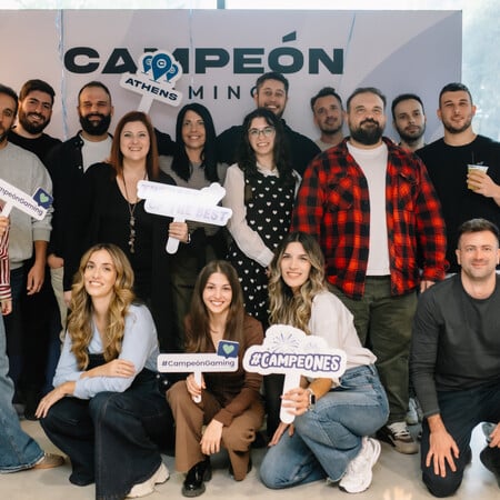 Your Story - Our Journey: Το νέο κεφάλαιο Employer Branding της Campeón Gaming