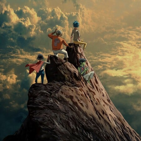 Οι νέοι Gorillaz αρνούνται να βυθιστούν στο σκοτάδι