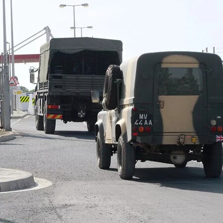 ΚΥΠΡΟΣ ΑΚΡΩΤΗΡΙ ΒΡΕΤΑΝΙΚΗ ΒΑΣΗ