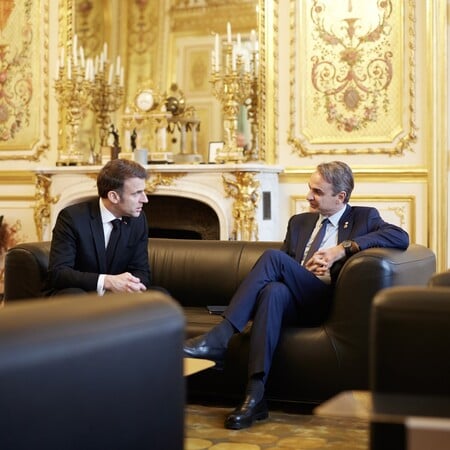 ΜΗΤΣΟΤΑΚΗΣ ΚΥΠΡΟΣ ΜΑΚΡΟΝ ΧΡΙΣΤΟΔΟΥΛΙΔΗΣ ΣΥΝΑΝΤΗΣΗ