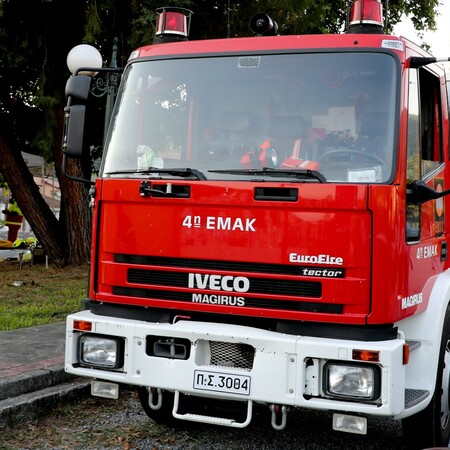 ΠΑΤΡΑ ΕΚΡΗΞΗ ΕΡΓΟΣΤΑΣΙΟ ΠΥΡΟΣΒΕΣΤΙΚΗ