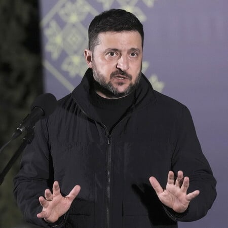 ΖΕΛΕΝΣΚΙ ΟΥΚΡΑΝΙΑ ΡΩΣΙΑ ΔΙΑΠΡΑΓΜΑΤΕΥΣΕΙΣ ΤΟΥΡΚΙΑ