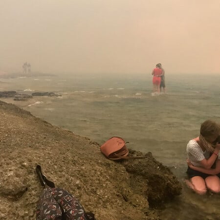 Η Κατερίνα Αγγελοπούλου κατέγραψε ένα συλλογικό τραύμα, όσα συνέβησαν στο Μάτι 