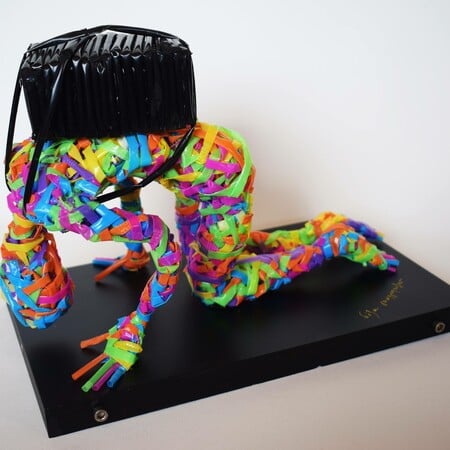 «Οι άνθρωποί μου»- Η τέχνη της επανάχρησης: Μια εικαστική έκθεση με οικολογικό αποτύπωμα