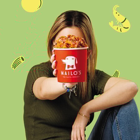 Mailo’s: Δύο νέες νηστίσιμες μακαρονάδες έρχονται στο κόκκινο cup
