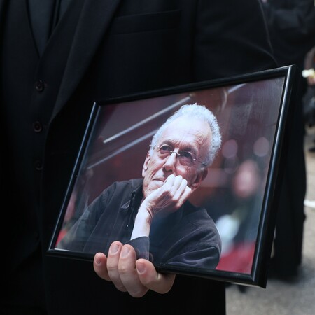 Γιώργος Πανουσόπουλος: Συγκίνηση στο τελευταίο «αντίο» του σπουδαίο σκηνοθέτη