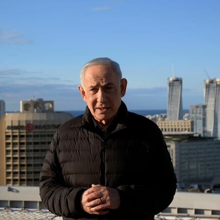 ΝΕΤΑΝΙΑΧΟΥ ΠΟΛΕΜΟΣ ΙΣΡΑΗΛ ΙΡΑΝ ΜΕΣΗ ΑΝΑΤΟΛΗ