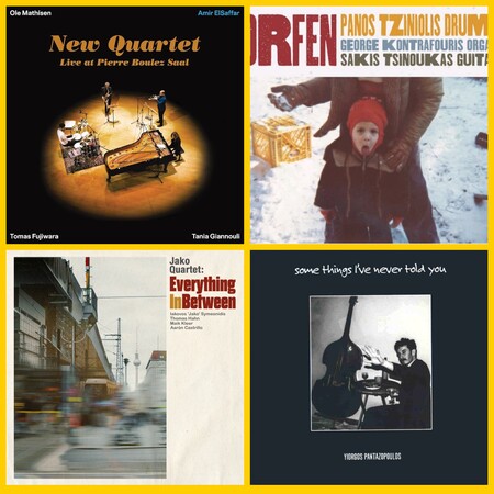 Τέσσερα καινούργια τζαζ άλμπουμ με μεγάλο ελληνικό ενδιαφέρον