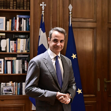 Μητσοτάκης: «Θα στεκόμασταν στο πλευρό της Κύπρου ακόμη κι αν κανένας Ευρωπαίος εταίρος δεν το έκανε»