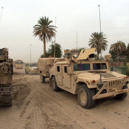 ΗΠΑ ΕΙΣΒΟΛΗ ΙΡΑΚ ΠΟΛΕΜΟΣ ΙΡΑΝ