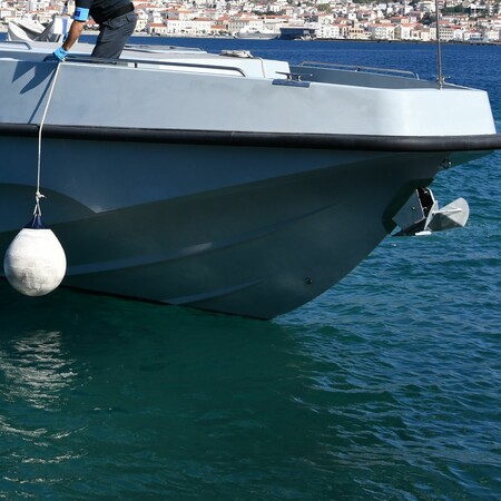 FRONTEX ΣΚΑΦΟΣ ΚΑΣΤΕΛΛΟΡΙΖΟ ΒΟΥΛΙΑΞΕ