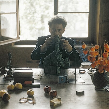 Ο Αλμπέρτο Τζιακομέτι 