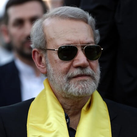 ΑΛΙ ΛΑΡΙΤΖΑΝΙ ΙΡΑΝ ΙΣΡΑΗΛ