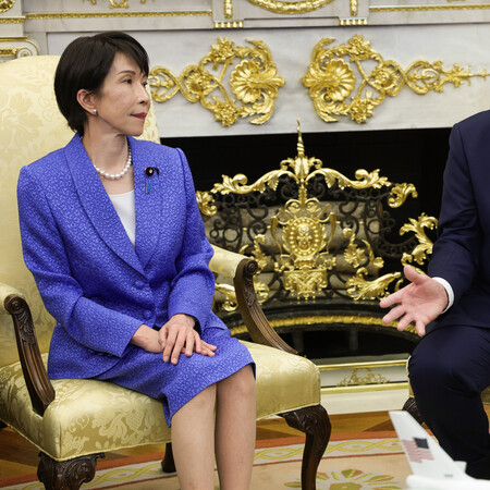 ΣΑΝΑΕ ΤΑΚΑΪΤΣΙ ΝΤΟΝΑΛΝΤ ΤΡΑΜΠ ΛΕΥΚΟΣ ΟΙΚΟΣ ΗΠΑ