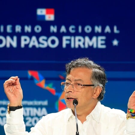 ΗΠΑ ΚΟΛΟΜΒΙΑ ΝΑΡΚΩΤΙΚΑ ΓΚΟΥΣΤΑΒΟ ΠΕΤΡΟ