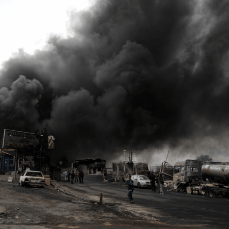 ΙΡΑΝ ΗΠΑ ΠΟΛΕΜΟΣ ΦΟΡΥΡΟΙ ΕΠΑΝΑΣΤΑΣΗΣ