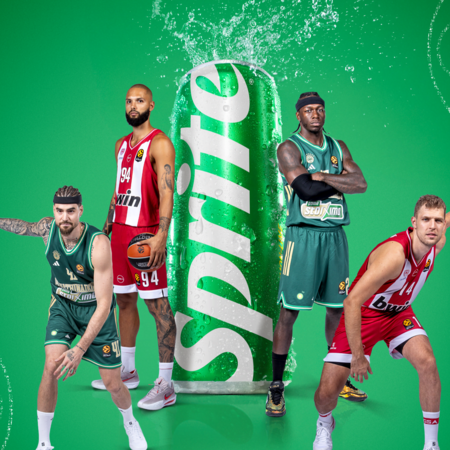 Η Sprite Official Partner του 2026 EuroLeague Final Four της Αθήνας