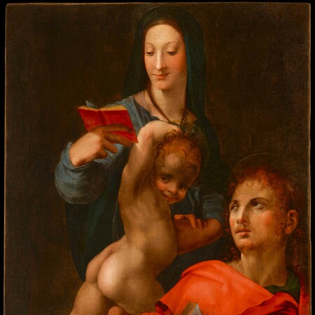 Παναγία μου ένα παιδί! Το νέο απόκτημα του Met έγινε viral γιατί το internet είδε στον baby Jesus του έναν μικρό σταρ του feed